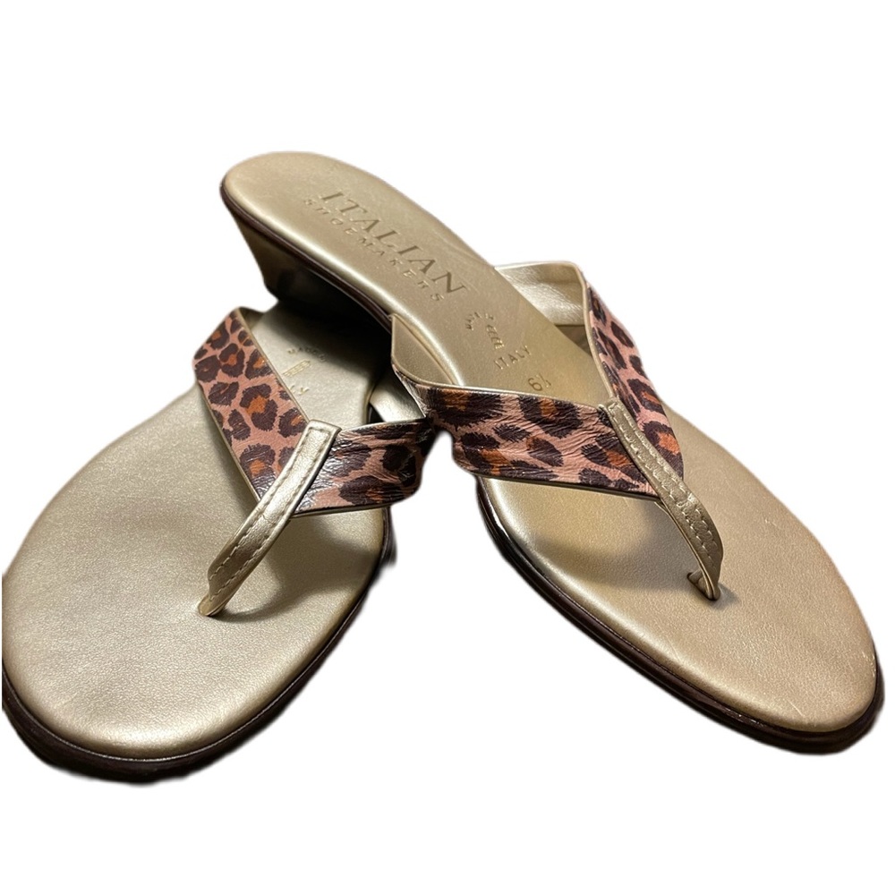 Italian Shoemaker sandal size 6.5